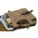 canvas across the shoulder bag