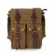 Canvas messenger bag