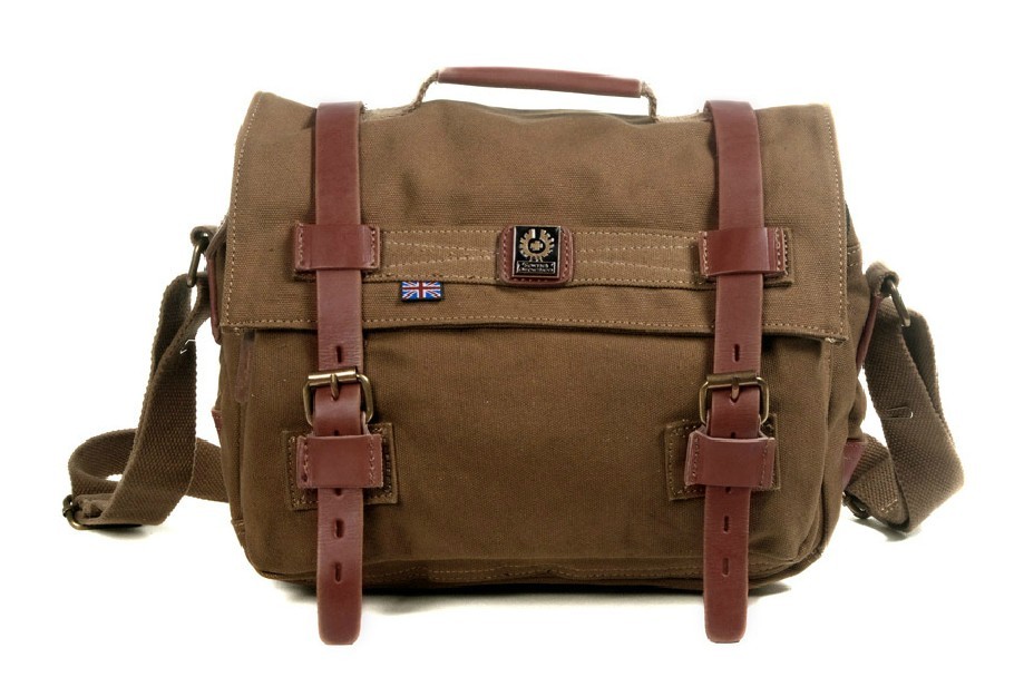 Shoulder bags with long strap, canvas messenger bag BagsEarth