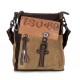 Canvas shoulder bag