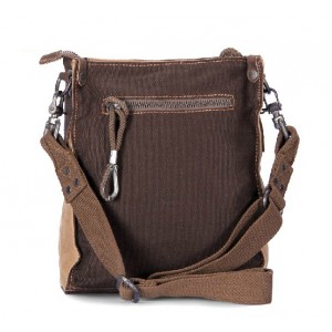khaki Canvas shoulder bag