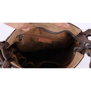 man bag khaki