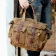 khaki Male shoulder bag
