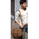 canvas Male shoulder bag