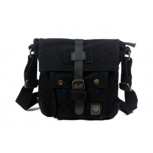 black Mens shoulder bag