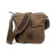 khaki Mens shoulder bag