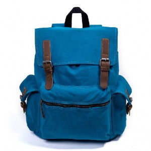 Canvas rucksack, casual backpack