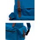 blue Canvas rucksack