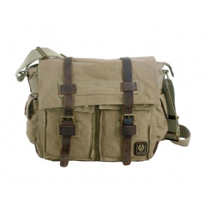 army green Satchel shoulder bag