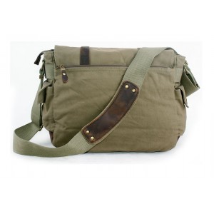 army green cross shoulder bag