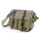 Satchel shoulder bag army green 