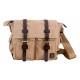 khaki Satchel shoulder bag