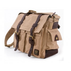 khaki cross shoulder bag