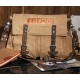 khaki european shoulder bag