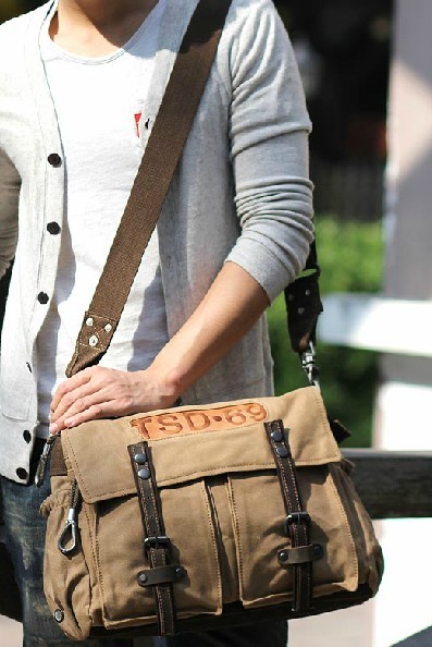 Over the shoulder book bag, european shoulder bag - BagsEarth