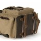 khaki best canvas rucksack