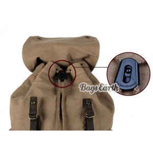 mens best canvas rucksack
