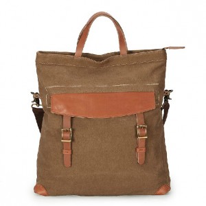 Mens canvas shoulder bag, shoulder bag men