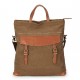 Mens canvas shoulder bag