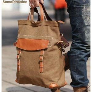 khaki shoulder bag men