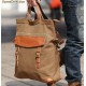 khaki shoulder bag men