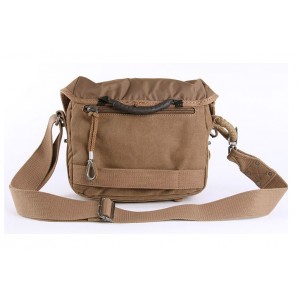 khaki fashion messenger bag