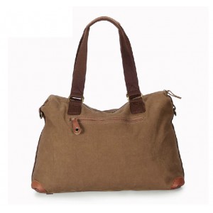 khaki Classic handbag