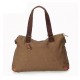 khaki Classic handbag