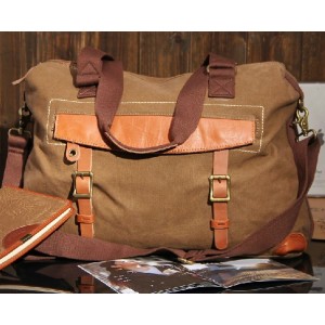 khaki cool bag