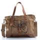 Khaki Canvas handbag