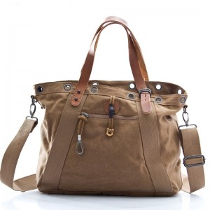 canvas satchel bag