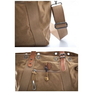 Canvas handbag