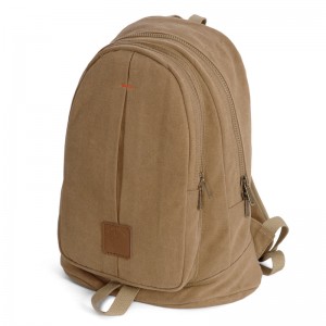 khaki travel backpack for europe