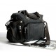 black Travel bags for men