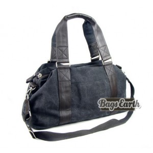 black summer shoulder bag