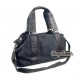 black summer shoulder bag