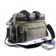 Travel shoulder bags for men