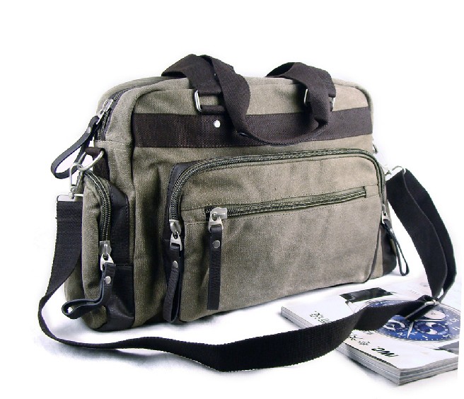 Travel shoulder bags for men, book bag - BagsEarth