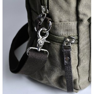 army green bicycle messenger bag