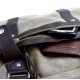 army green Long strap shoulder bag