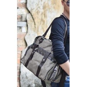 canvas work bag for women