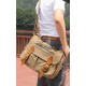 Canvas messenger bag