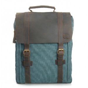 Vintage canvas rucksack