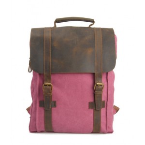 rose classic canvas rucksack