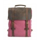 rose classic canvas rucksack