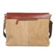 khaki Boys shoulder bag