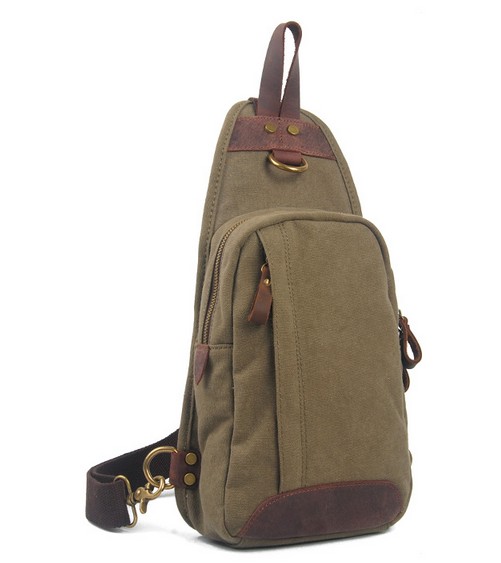 Best sling bag, canvas sling bag - BagsEarth