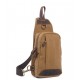 canvas sling bag