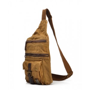 khaki Bags sling