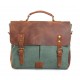 green men messenger bags